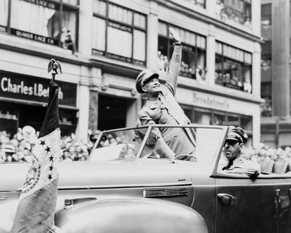 Dwight Eisenhower 1945