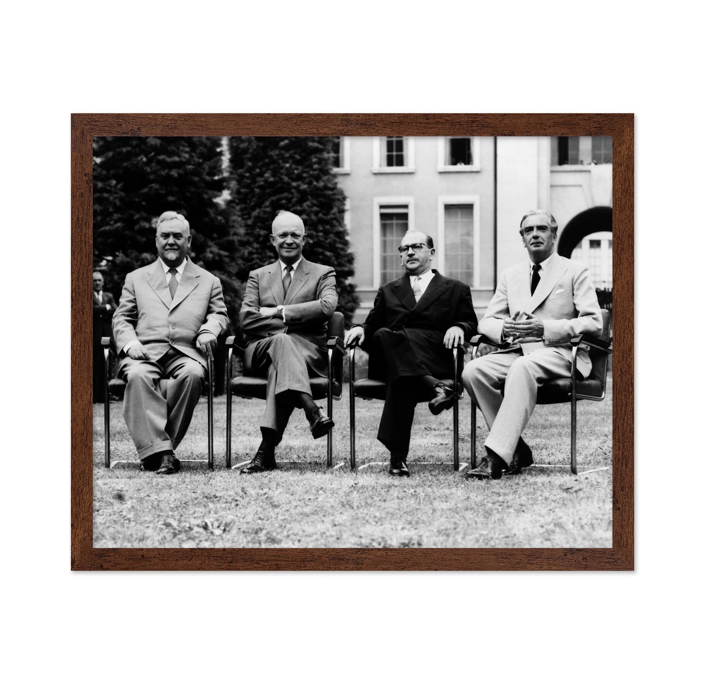 Geneva Summit 1955 Nikolai Bulganin