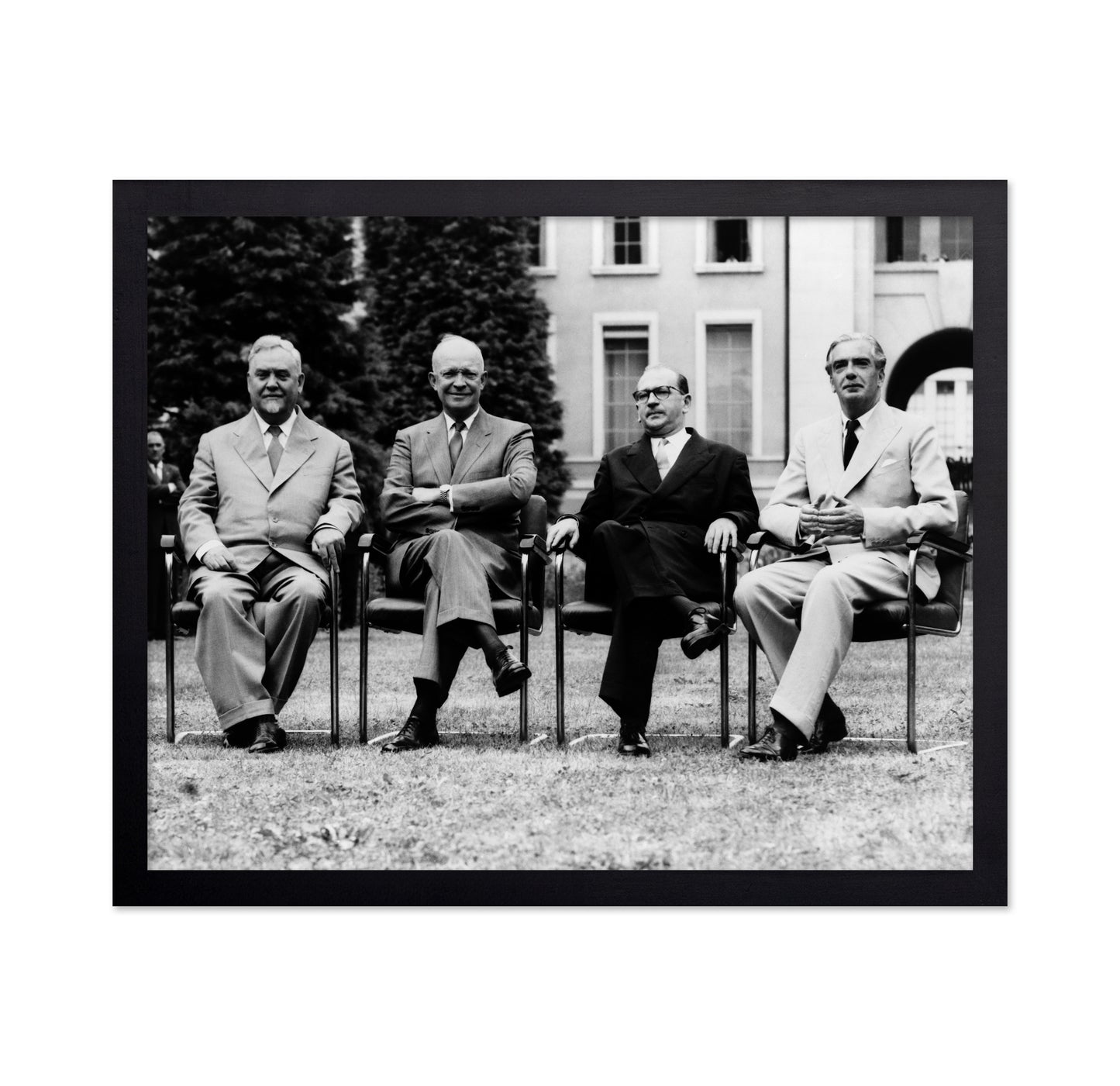 Geneva Summit 1955 Nikolai Bulganin