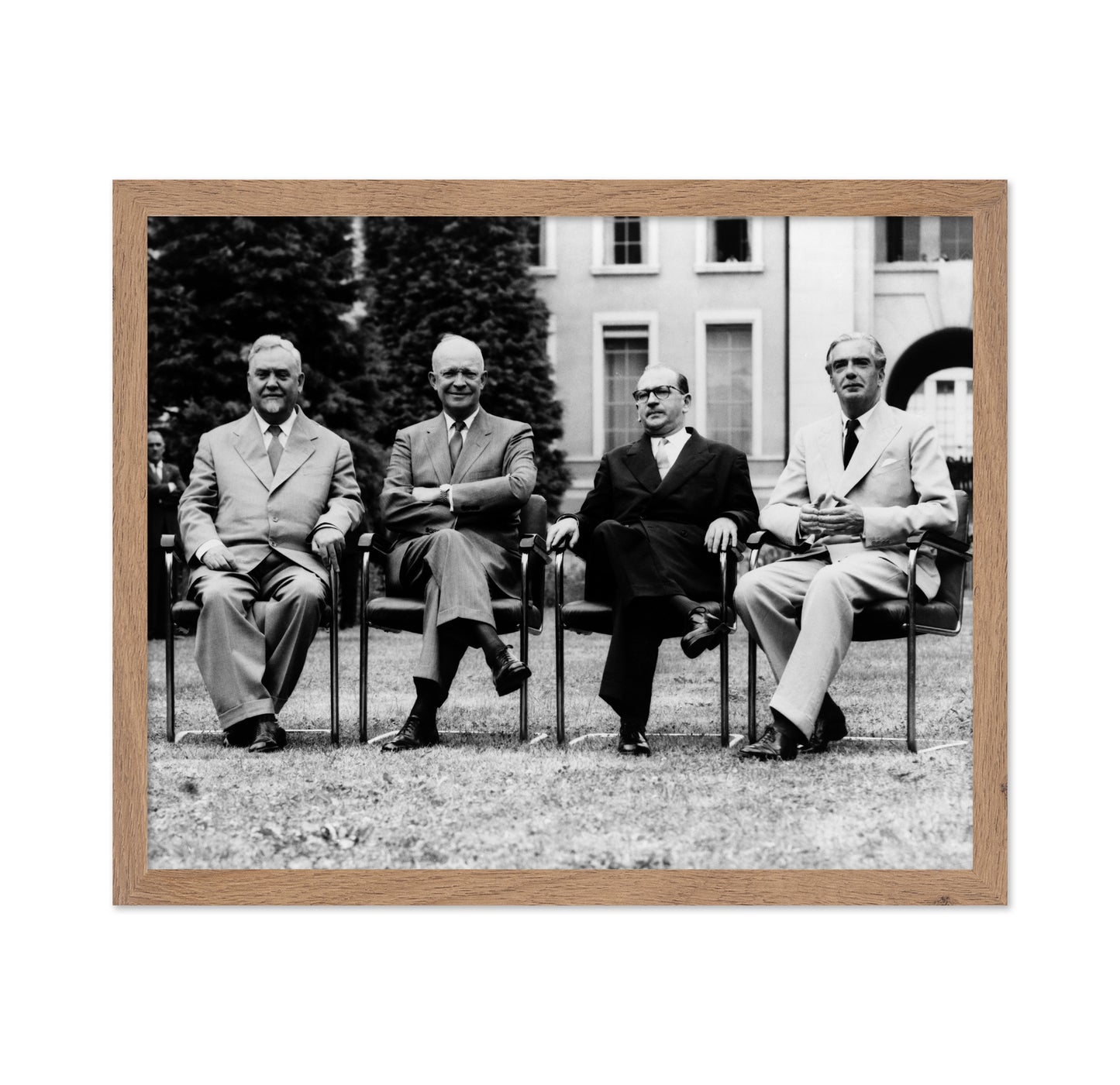 Geneva Summit 1955 Nikolai Bulganin