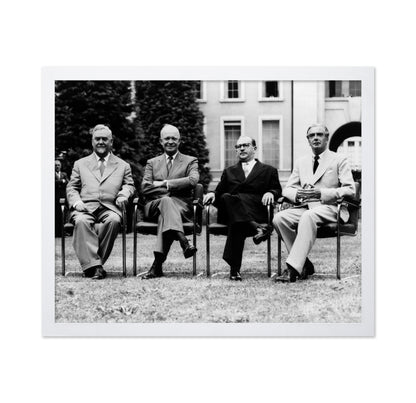 Geneva Summit 1955 Nikolai Bulganin