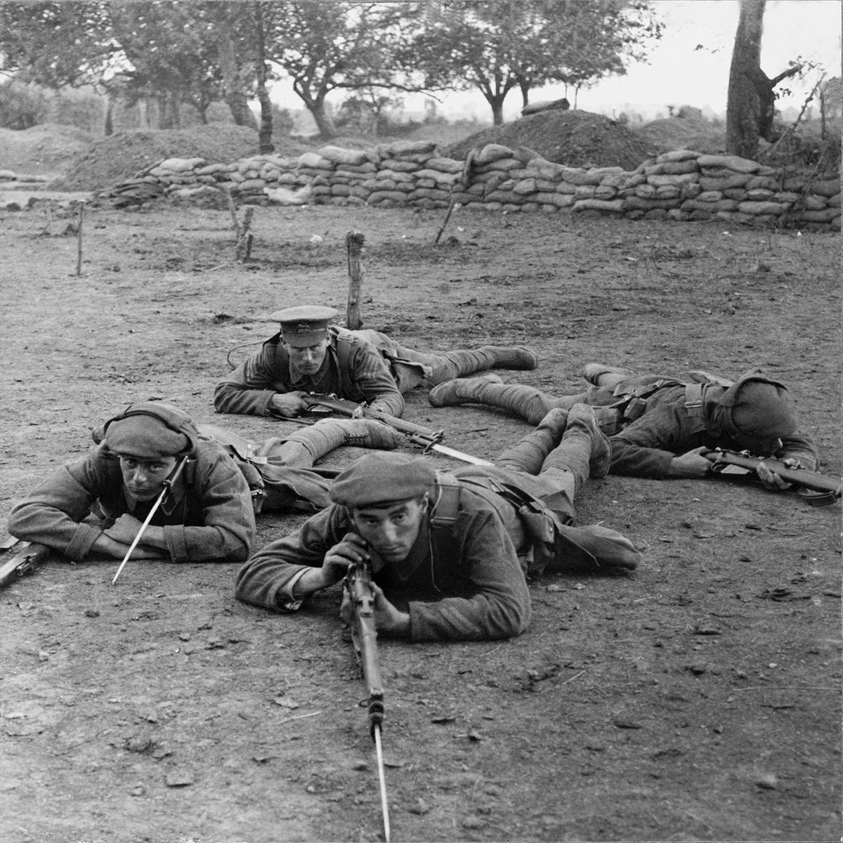 World War I Soldiers 1916