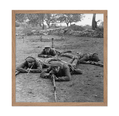 World War I Soldiers 1916