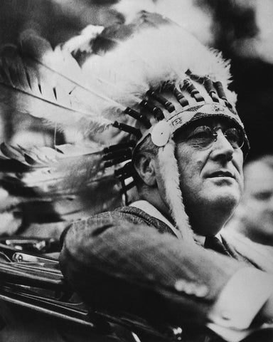 Franklin D. Roosevelt 1933