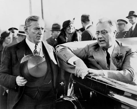 Franklin D. Roosevelt James Curley 1936 No2