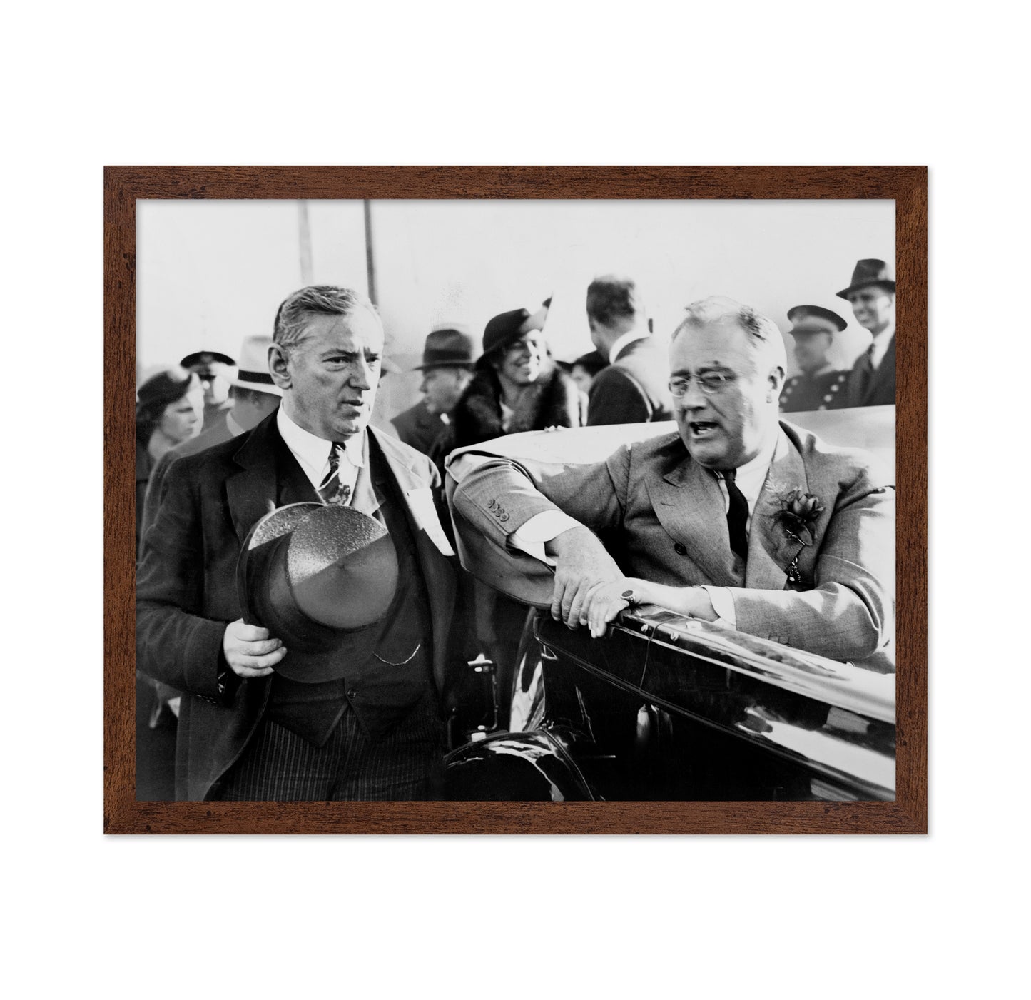 Franklin D. Roosevelt James Curley 1936 No2