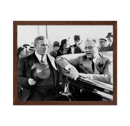 Franklin D. Roosevelt James Curley 1936 No2