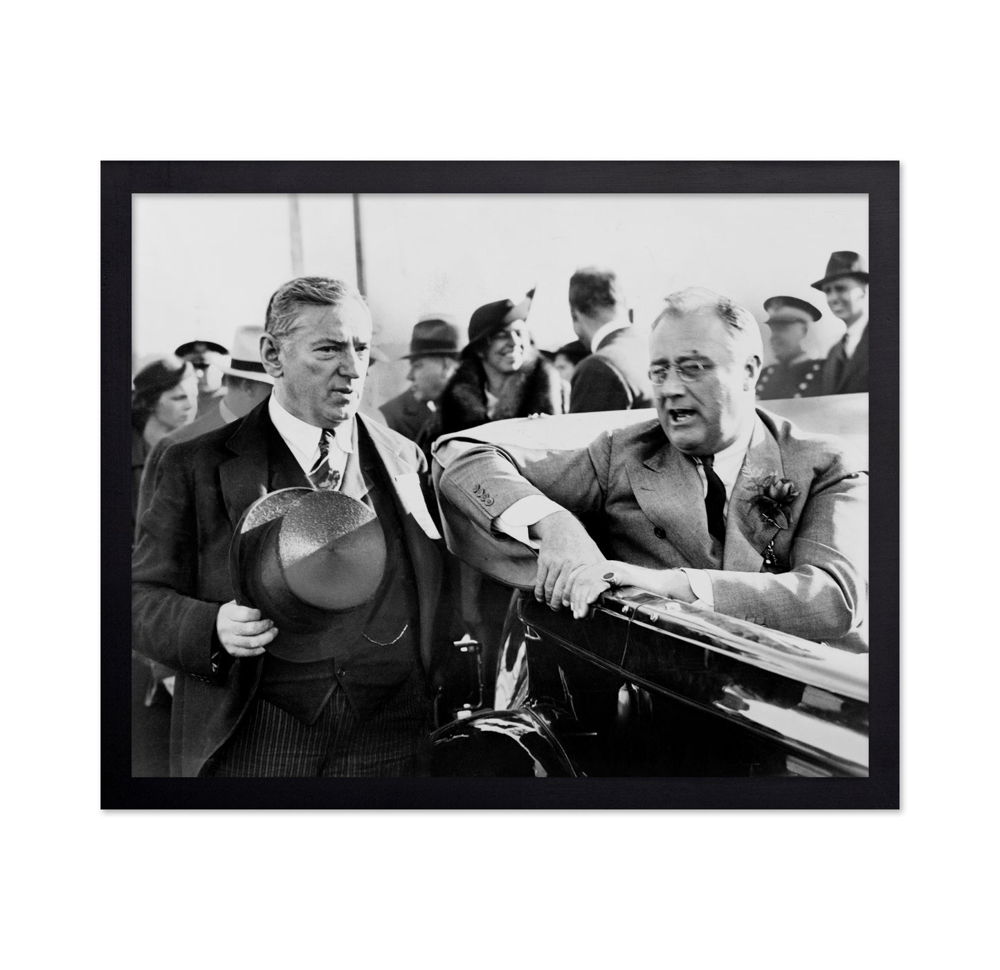 Franklin D. Roosevelt James Curley 1936 No2