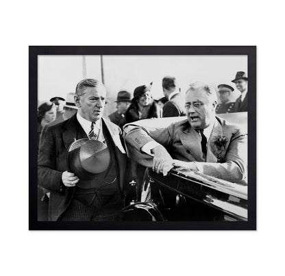 Franklin D. Roosevelt James Curley 1936 No2