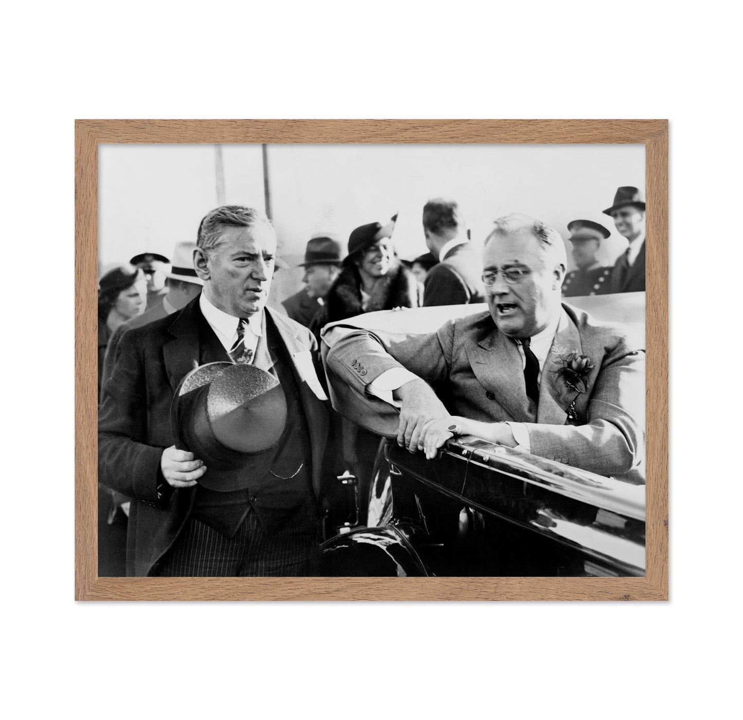 Franklin D. Roosevelt James Curley 1936 No2