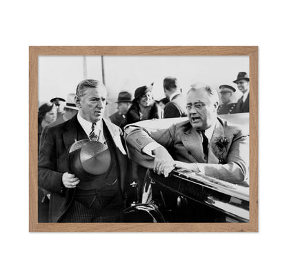 Franklin D. Roosevelt James Curley 1936 No2