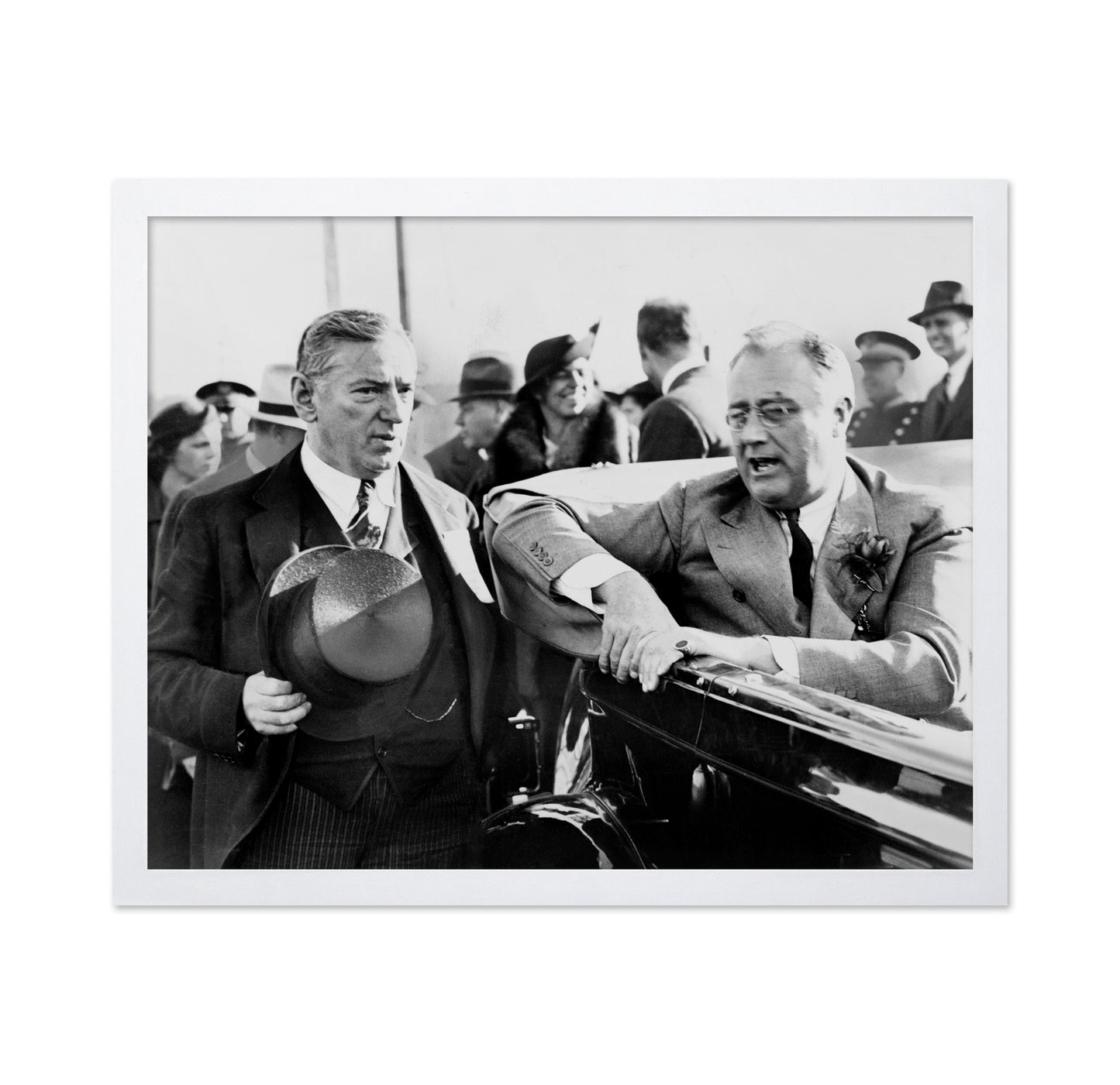 Franklin D. Roosevelt James Curley 1936 No2