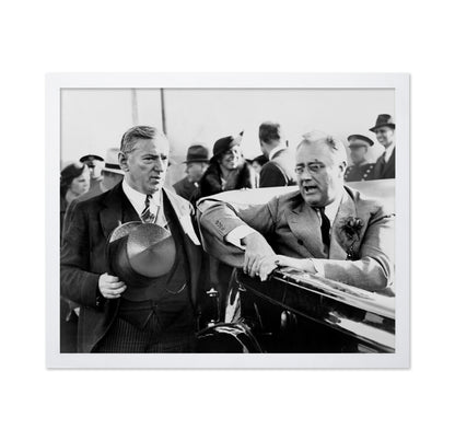 Franklin D. Roosevelt James Curley 1936 No2