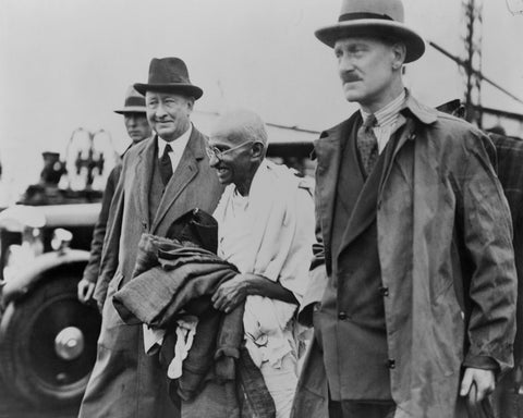 Mahatma Gandhi 1931 No2
