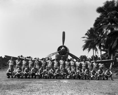 Gregory Boyington Black Sheep Squadron 1943