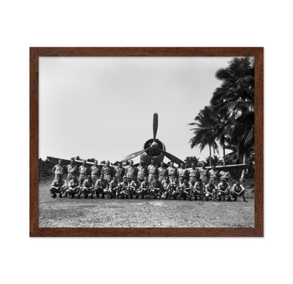 Gregory Boyington Black Sheep Squadron 1943
