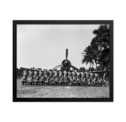 Gregory Boyington Black Sheep Squadron 1943