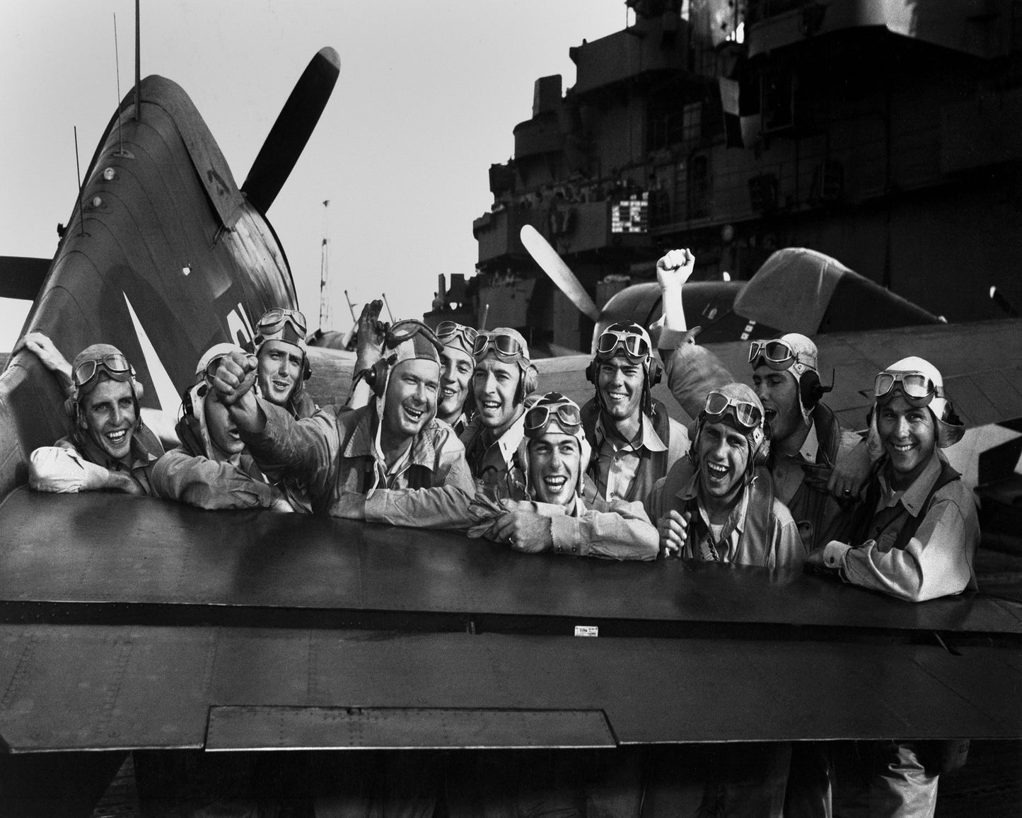 USS Lexington 1943