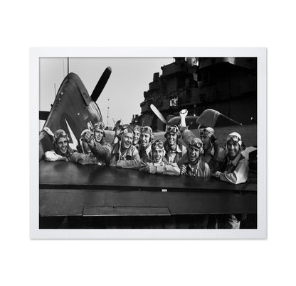 USS Lexington 1943