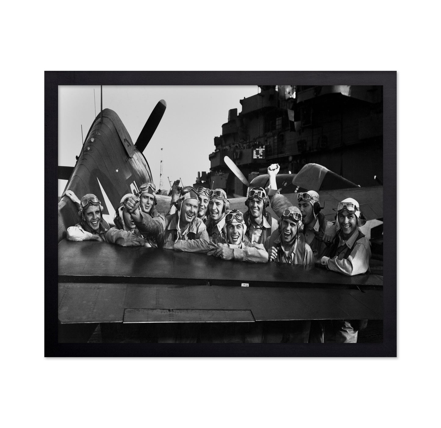 USS Lexington 1943