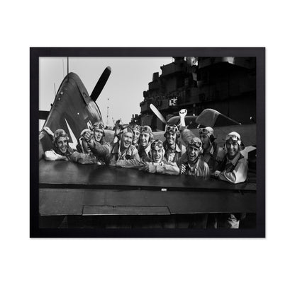 USS Lexington 1943