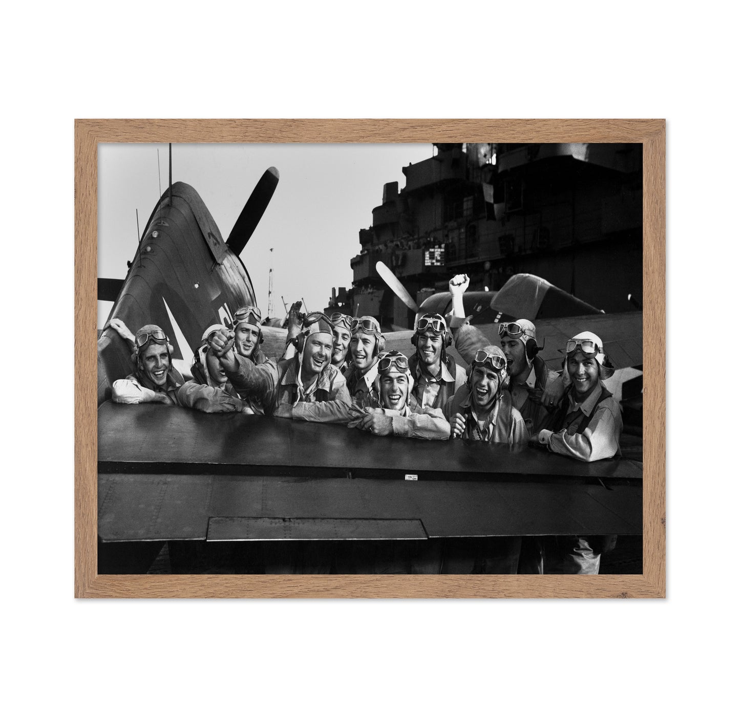 USS Lexington 1943