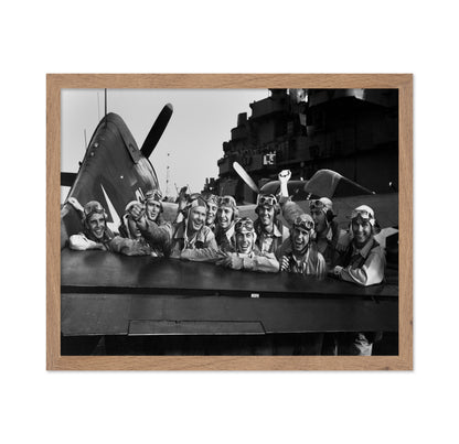 USS Lexington 1943