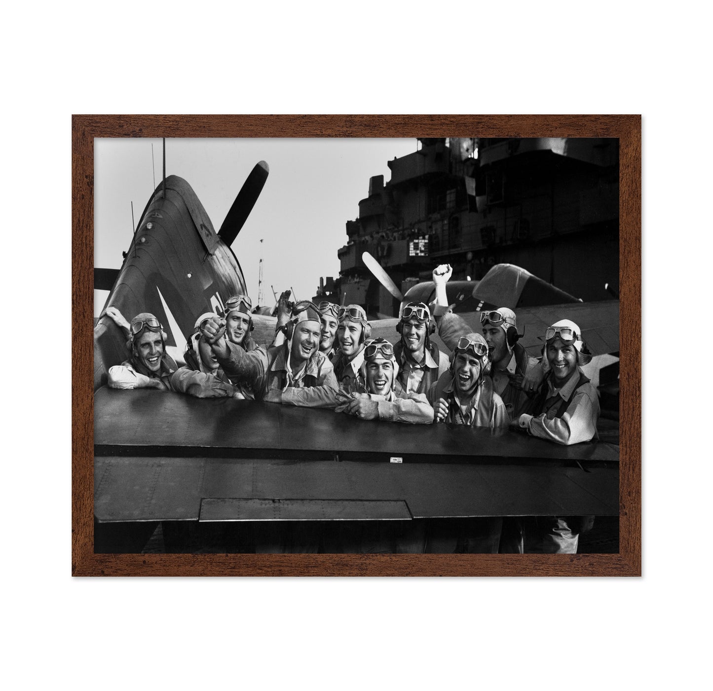 USS Lexington 1943