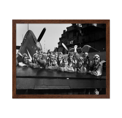 USS Lexington 1943