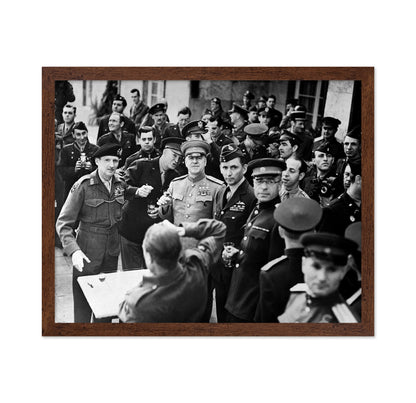 Allied Chiefs 1945 Bernard Montgomery