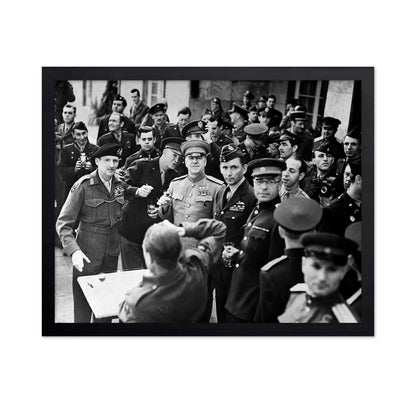 Allied Chiefs 1945 Bernard Montgomery