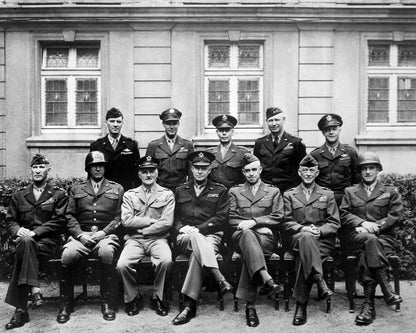 Allied Commanders 1945