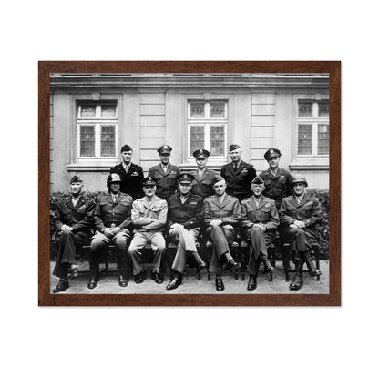 Allied Commanders 1945