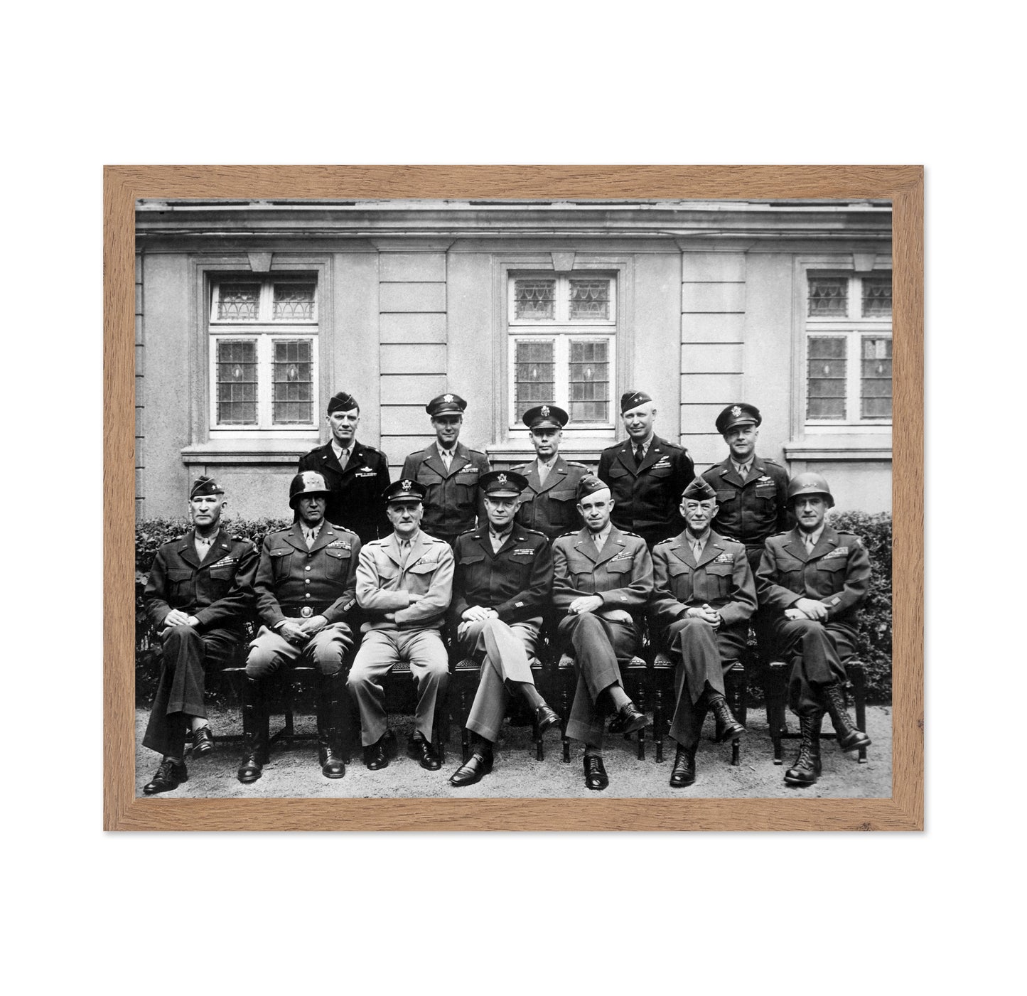 Allied Commanders 1945