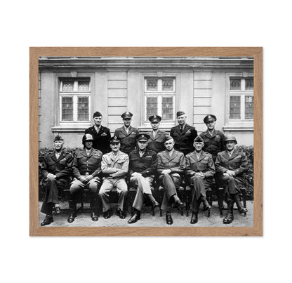 Allied Commanders 1945