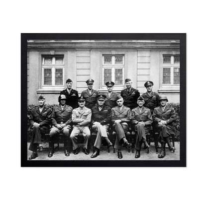 Allied Commanders 1945