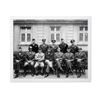 Allied Commanders 1945
