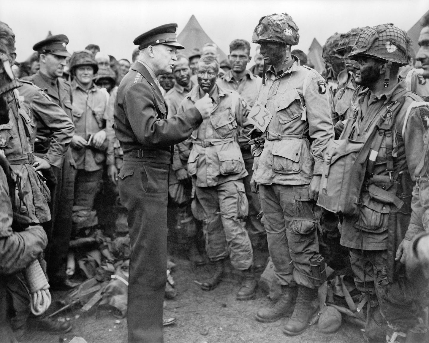 Dwight Eisenhower 1944 No3