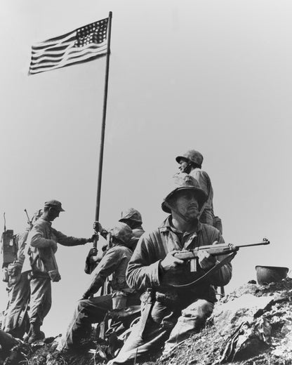Iwo Jima Mount Suribachi 1945 No3