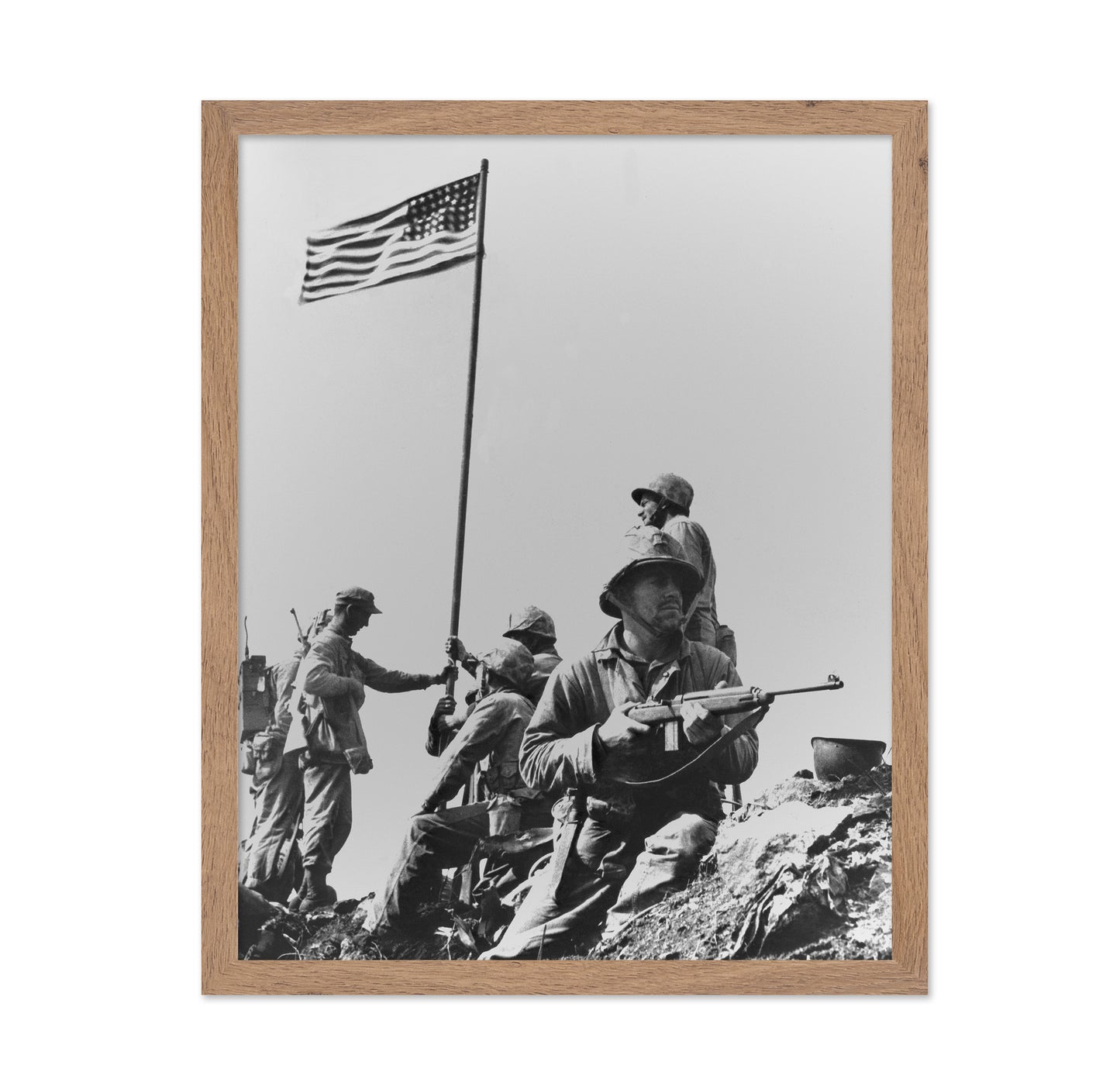 Iwo Jima Mount Suribachi 1945 No3