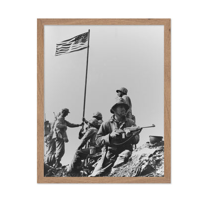 Iwo Jima Mount Suribachi 1945 No3