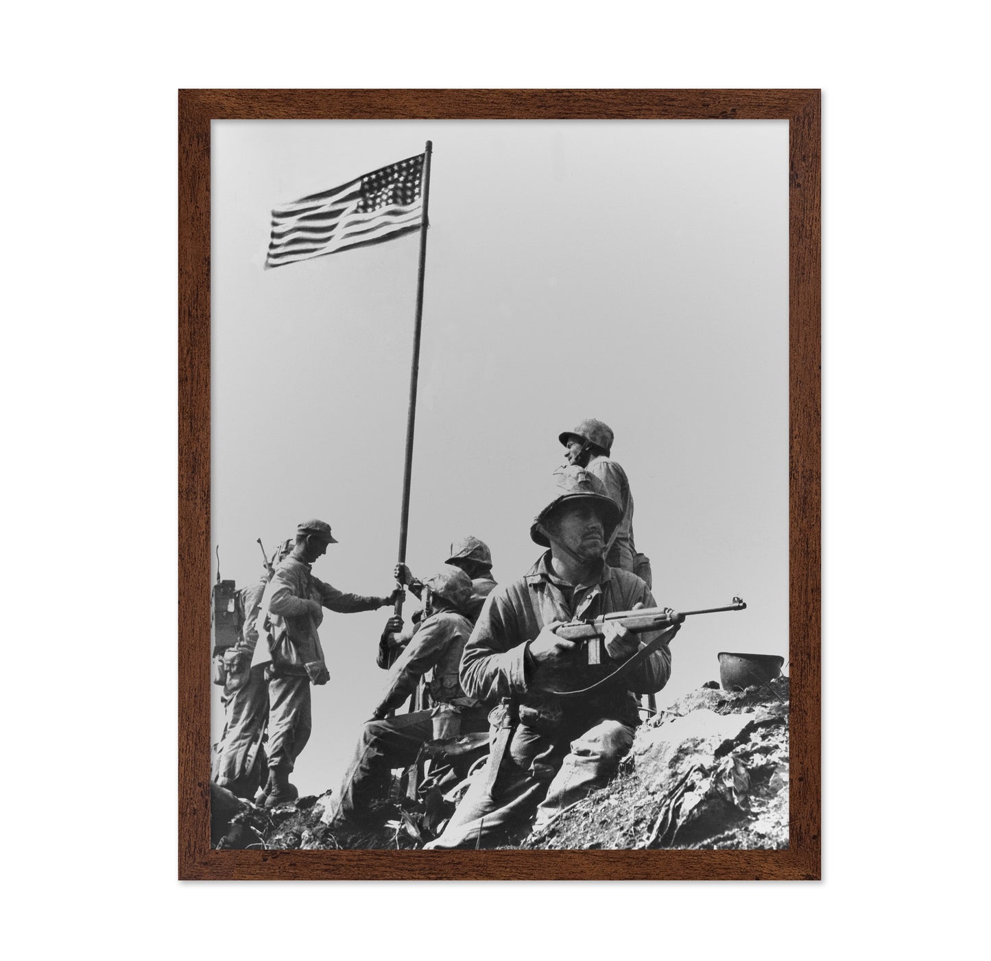 Iwo Jima Mount Suribachi 1945 No3