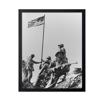 Iwo Jima Mount Suribachi 1945 No3