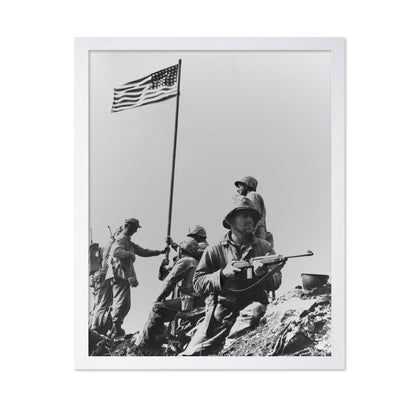 Iwo Jima Mount Suribachi 1945 No3