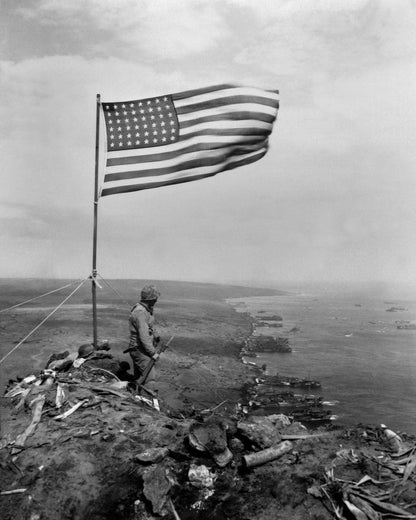 Iwo Jima Mount Suribachi 1945 No2