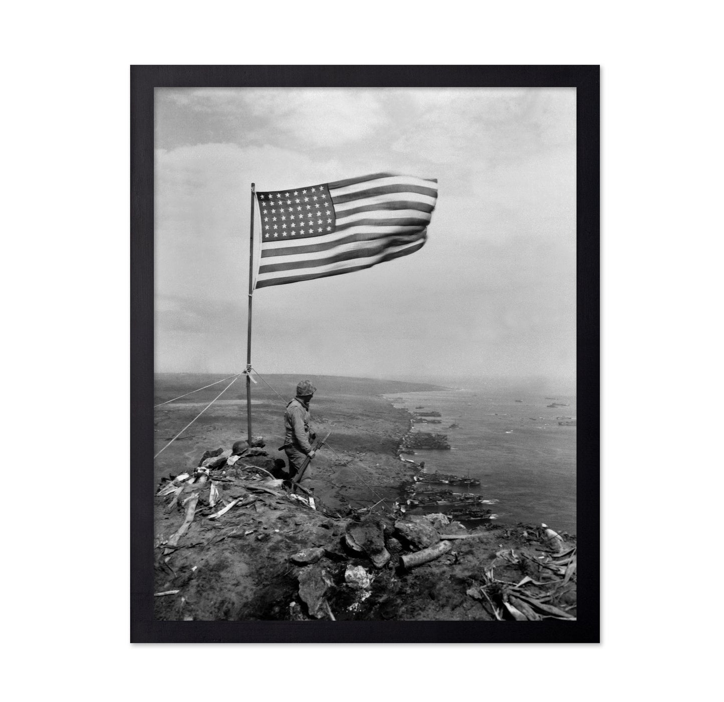 Iwo Jima Mount Suribachi 1945 No2