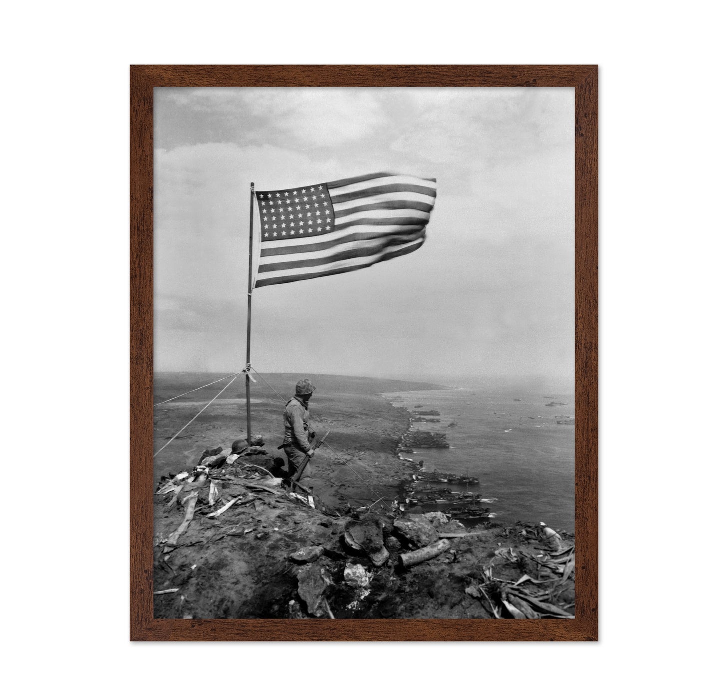 Iwo Jima Mount Suribachi 1945 No2