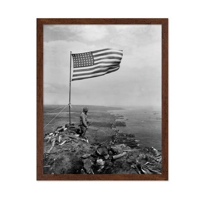Iwo Jima Mount Suribachi 1945 No2