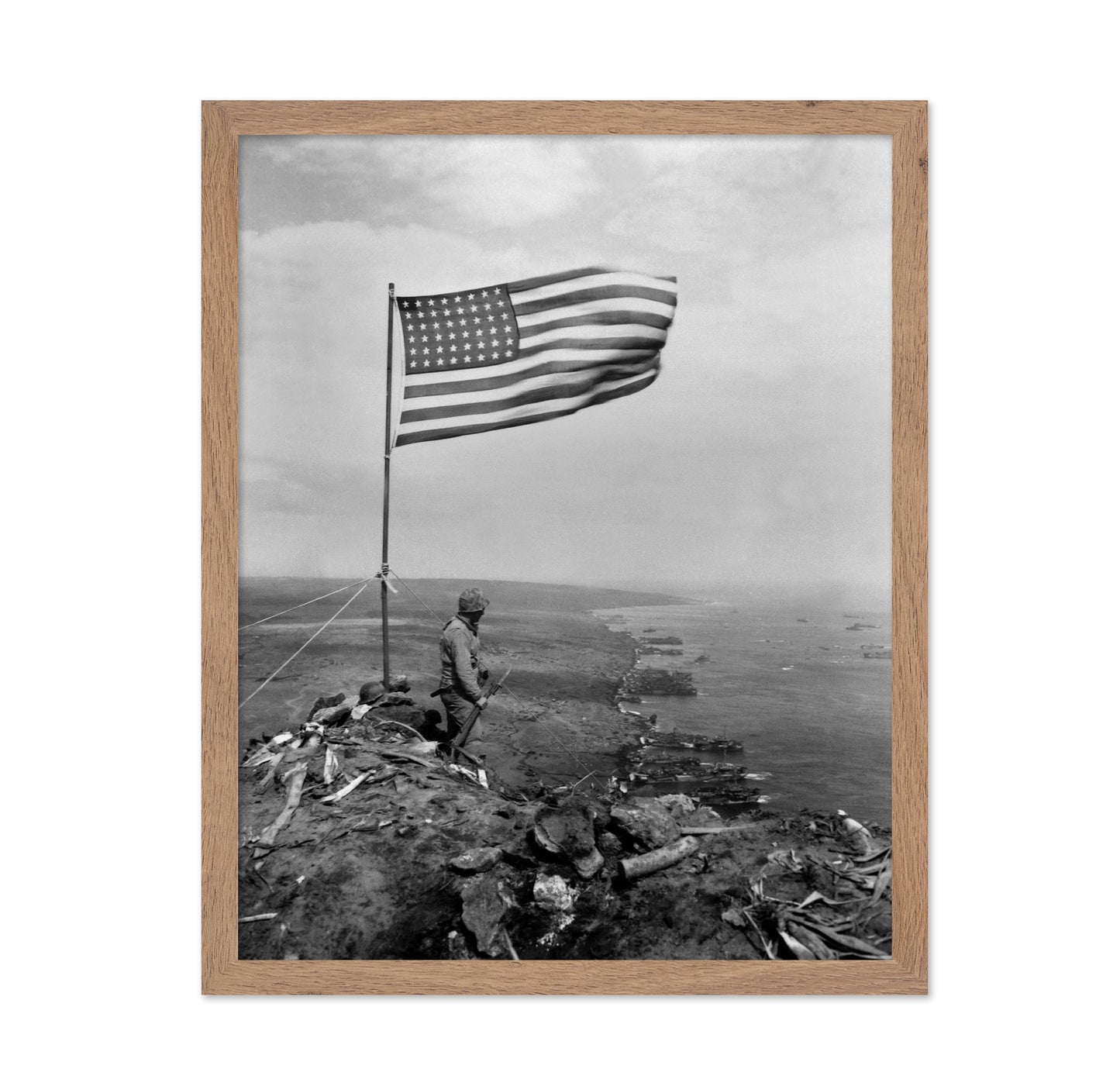 Iwo Jima Mount Suribachi 1945 No2