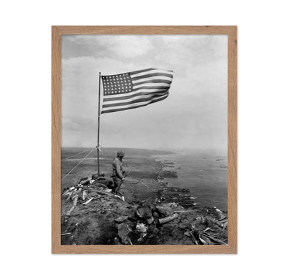 Iwo Jima Mount Suribachi 1945 No2